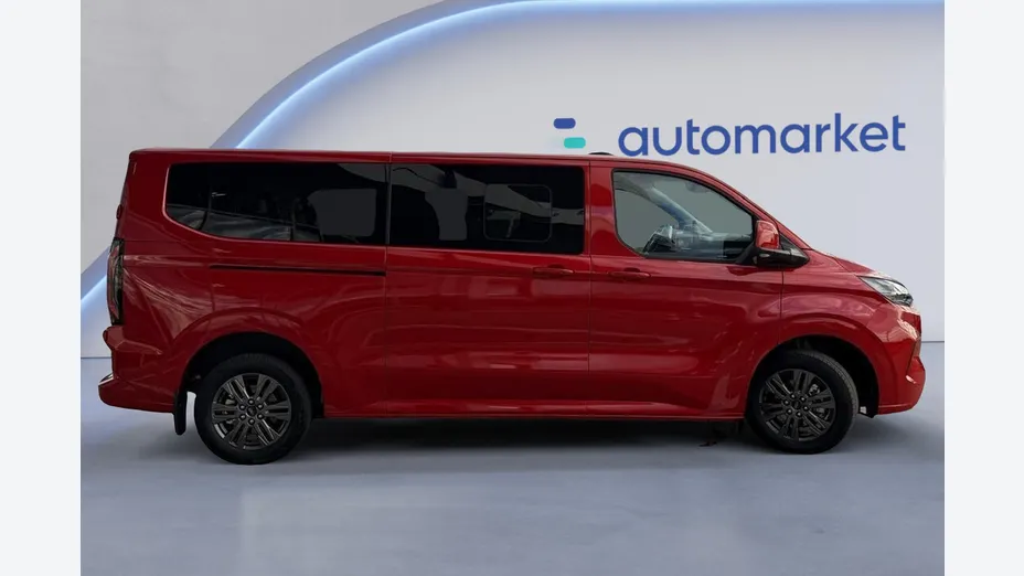 FORD Transit Custom Transit Custom Kombi 2.0 EcoBlue 320 L2H1 Limited Aut. M1 Nowy
