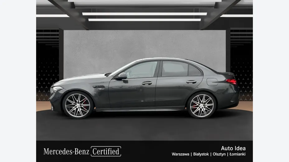 MERCEDES-BENZ C Klasa AMG C 63 S E Performance PHEV 4-Matic