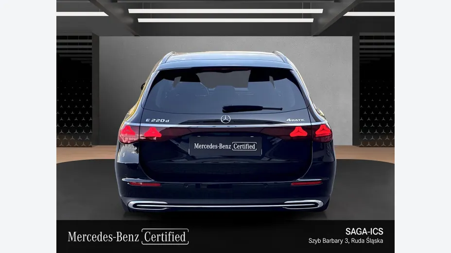 MERCEDES-BENZ E Klasa E 220 d mHEV 4-Matic Avantgarde 9G-Tronic