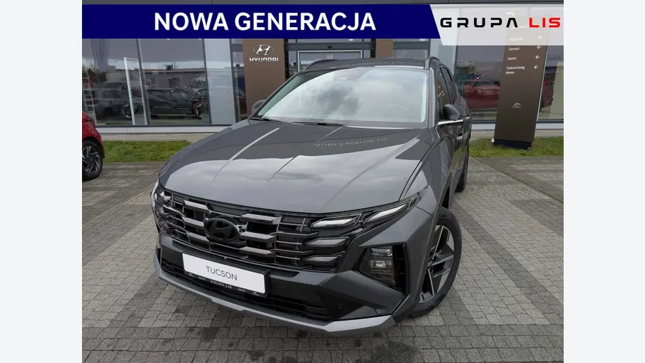 HYUNDAI Tucson Tucson 1.6 T-GDi Executive 2WD DCT Nowy