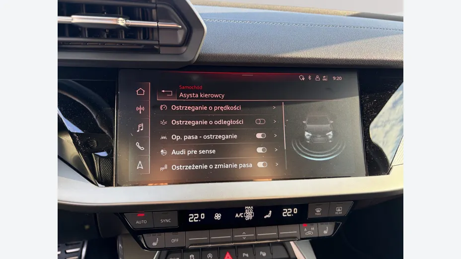 AUDI A3 A3 40 TFSI Quattro S Line S tronic