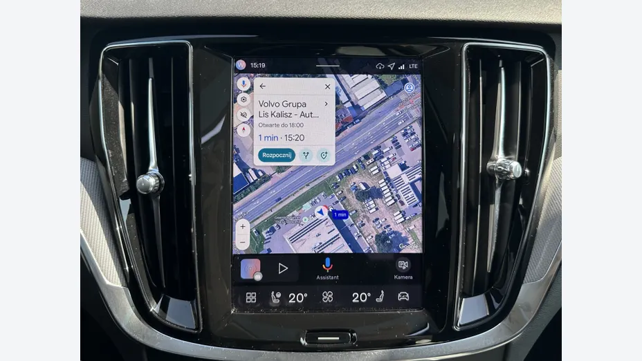 VOLVO V60 V60 B4 B Plus Dark aut