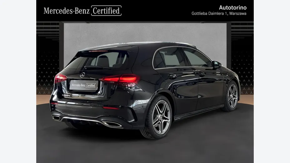 MERCEDES-BENZ A Klasa A 200 AMG Line 7G-DCT