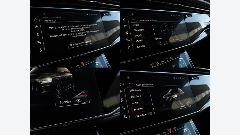 AUDI Q7 SQ7 TFSI Quattro Tiptr.