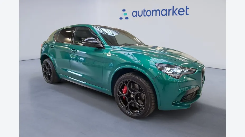 ALFA ROMEO Stelvio Stelvio 2.9 Bi Turbo V6 Quadrifoglio Q4 aut