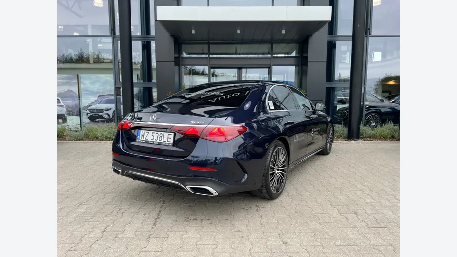 MERCEDES-BENZ E Klasa E 220 d mHEV 4-Matic AMG 9G-Tronic