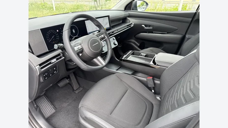 HYUNDAI Tucson Tucson 1.6 T-GDi HEV Executive 4WD aut Nowy