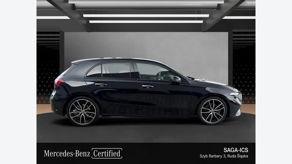 MERCEDES-BENZ A Klasa A 220 4-Matic AMG Line 8G-DCT
