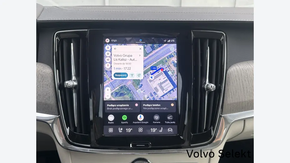 VOLVO V90 V90 T6 AWD Plug-In Hybrid Plus Bright aut