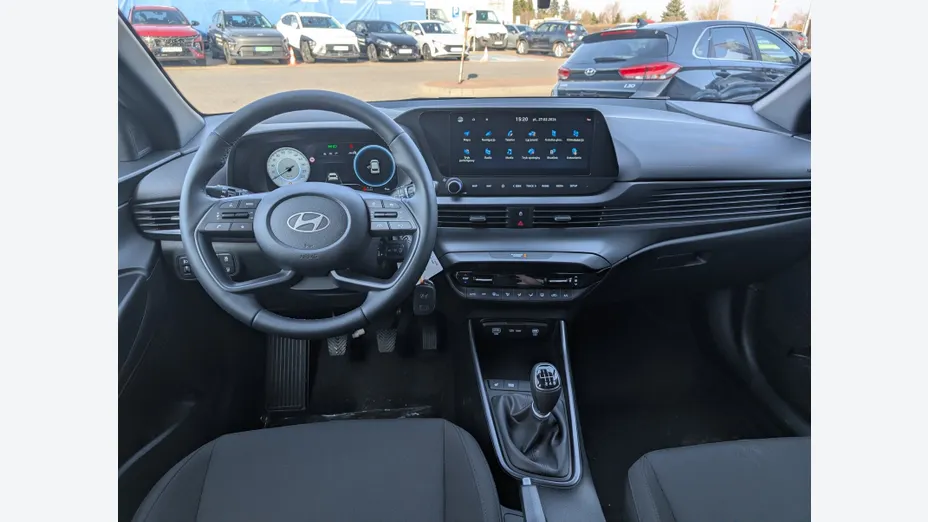 HYUNDAI i20 i20 1.0 T-GDi Modern Black Nowy