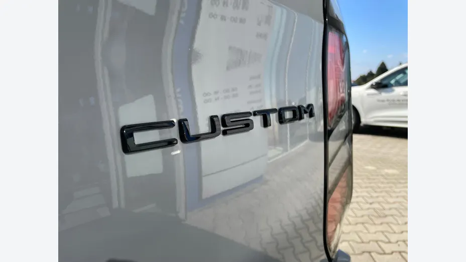 FORD Transit Custom Transit Custom 2.0 EcoBlue 320 L2H1 Limited Aut. Nowy