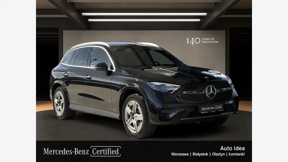 MERCEDES-BENZ GLC GLC 300 e 4-Matic AMG Line
