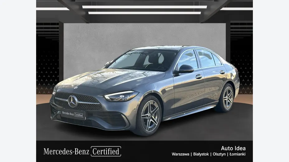 MERCEDES-BENZ C Klasa C 180 mHEV AMG
