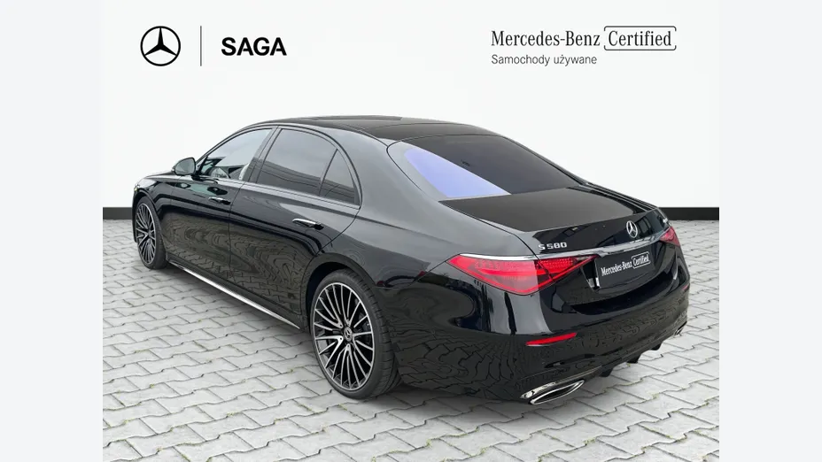 MERCEDES-BENZ Maybach Klasa S -