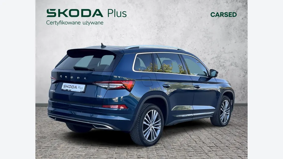 SKODA Kodiaq Kodiaq 2.0 TDI 4x4 L&K DSG