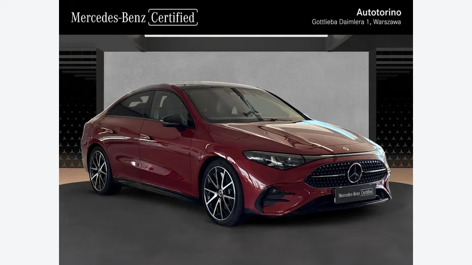 MERCEDES-BENZ CLA CLA 200 mHEV 8G-DCT