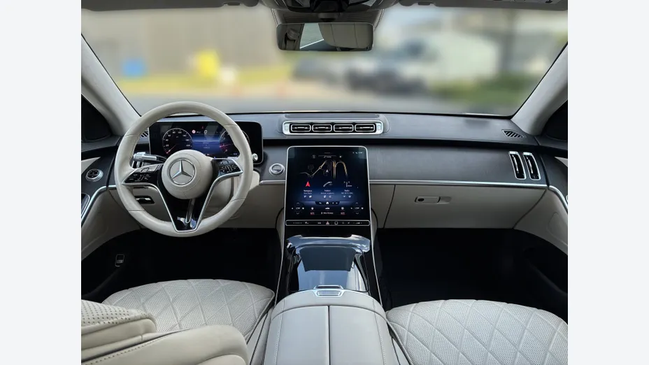 MERCEDES-BENZ Maybach Klasa S -