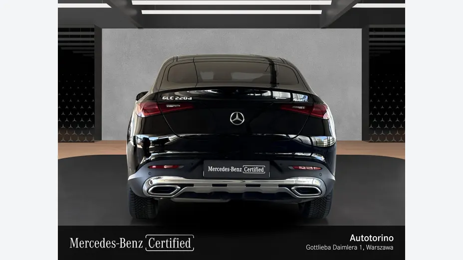 MERCEDES-BENZ GLC GLC Coupe 220 d mHEV 4-Matic Avantgarde