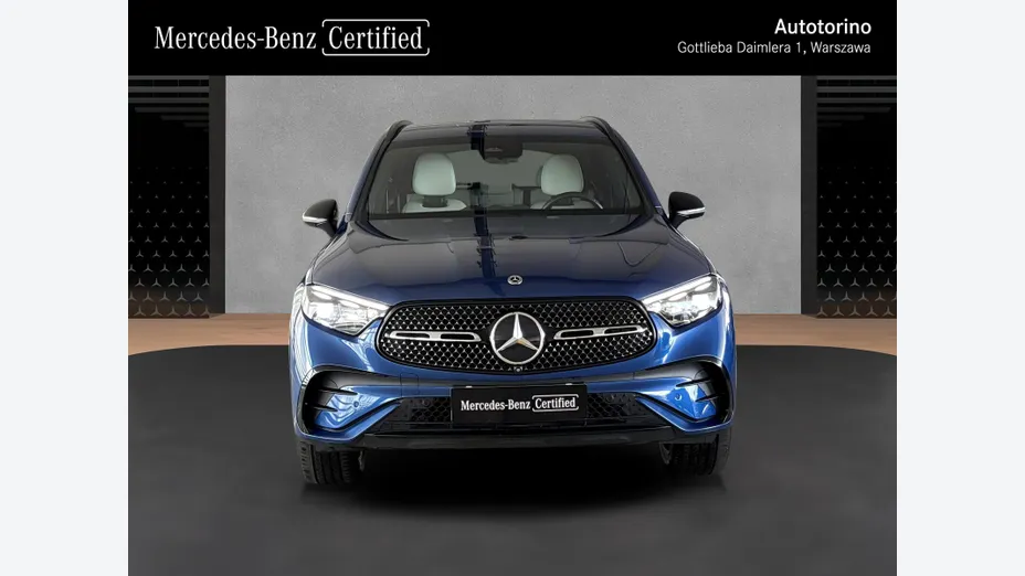 MERCEDES-BENZ GLC GLC 300 e 4-Matic AMG Line