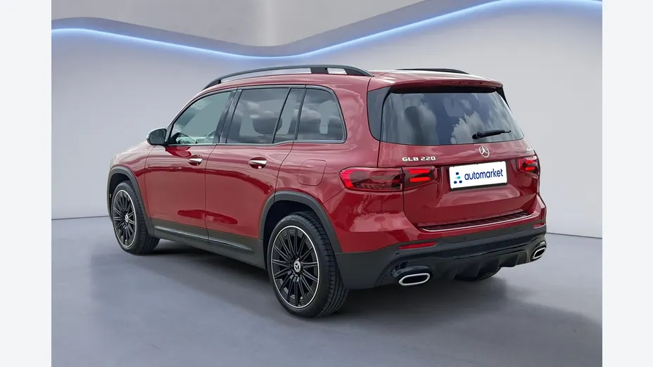 MERCEDES-BENZ GLB GLB 220 mHEV 4-Matic AMG Line 8G-DCT