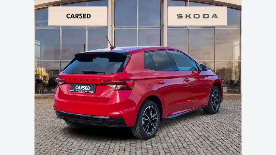 SKODA Fabia Fabia 1.0 TSI Monte Carlo DSG