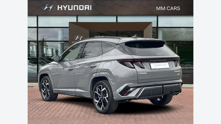 HYUNDAI Tucson Tucson 1.6 T-GDi HEV N-Line Ultimate 4WD aut