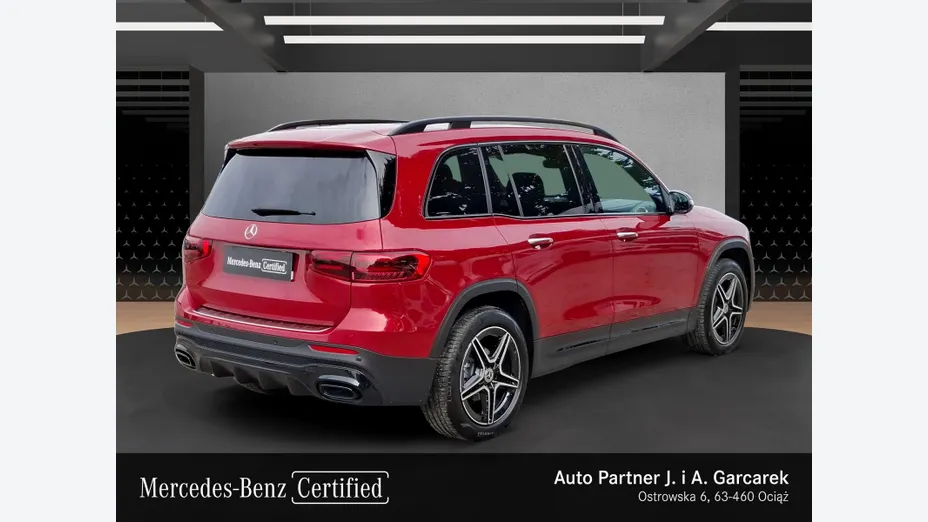 MERCEDES-BENZ GLB GLB 200 mHEV AMG Line 7G-DCT