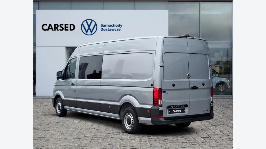 VOLKSWAGEN Crafter Crafter 35 BiTDI (16,4m3) aut
