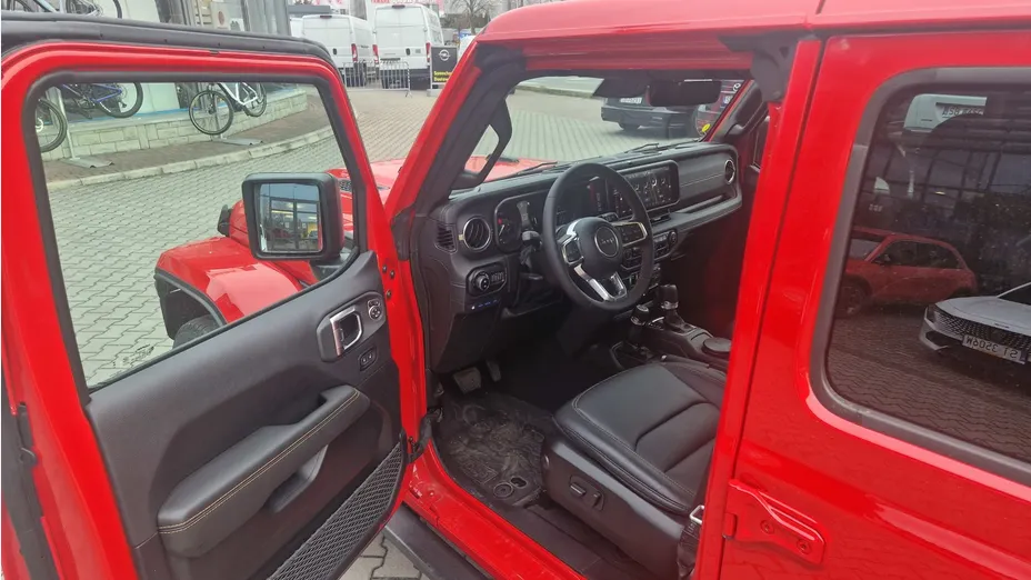 JEEP Wrangler Wrangler Unlimited 2.0 Turbo PHEV 4xe Sahara aut