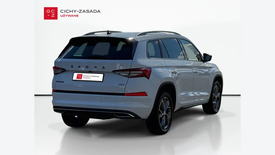 SKODA Kodiaq Kodiaq 2.0 TDI 4x4 Sportline DSG