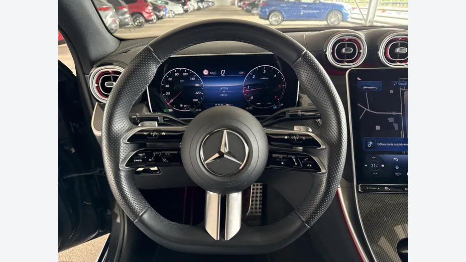 MERCEDES-BENZ GLC GLC Coupe 220 d mHEV 4-Matic AMG Line