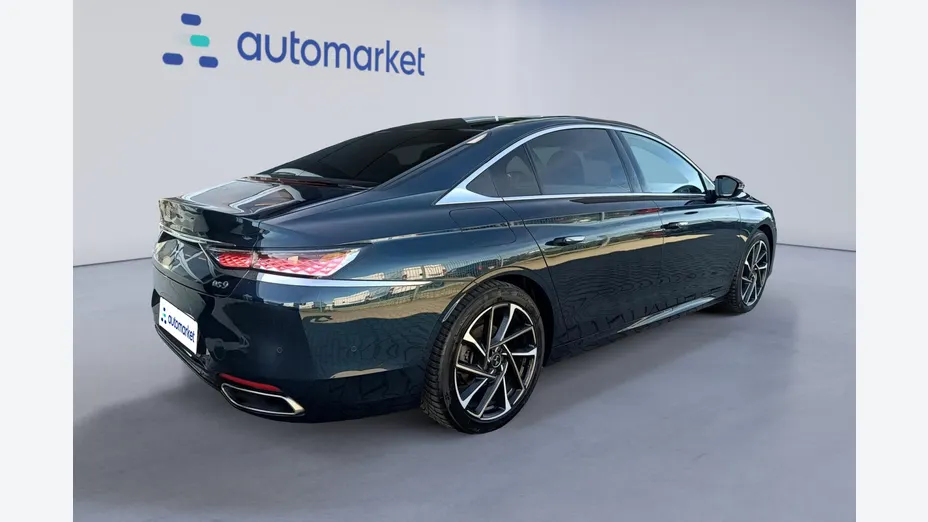 DS DS9 DS 9 1.6 E-Tense Rivoli + aut