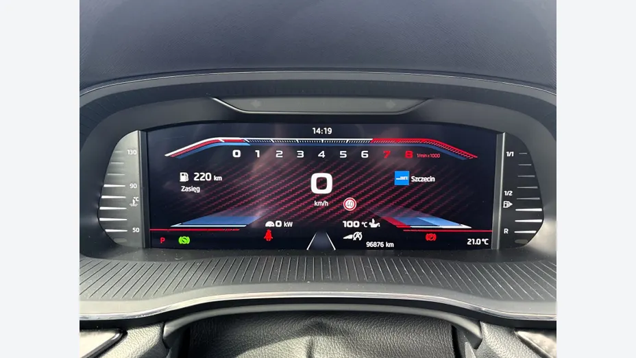 SKODA Octavia Octavia 2.0 TSI RS DSG