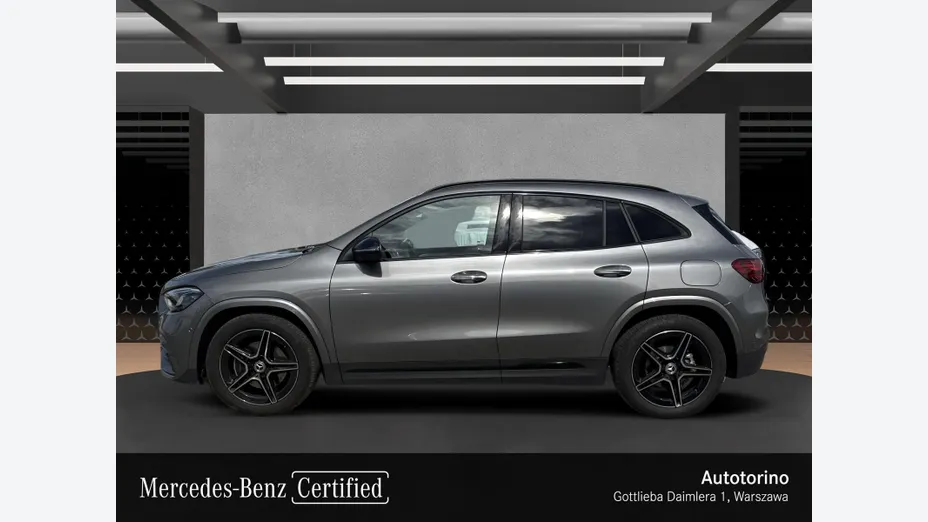 MERCEDES-BENZ GLA GLA 200 mHEV AMG Line 7G-DCT