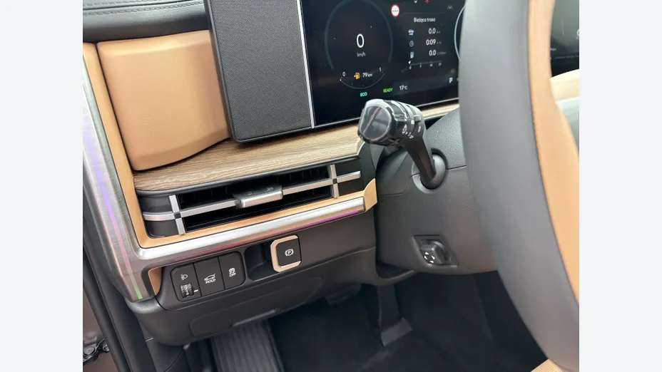 HYUNDAI Santa Fe Santa Fe 1.6 T-GDI HEV Calligraphy 4WD aut 7os. Nowy