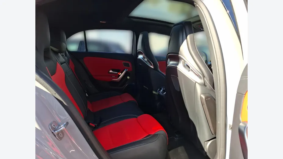 MERCEDES-BENZ A Klasa A 45 S AMG 4-Matic 8G-DCT