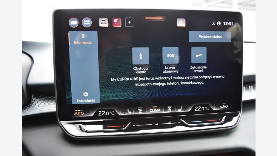 CUPRA Terramar Terramar 1.5 eTSI mHEV DSG