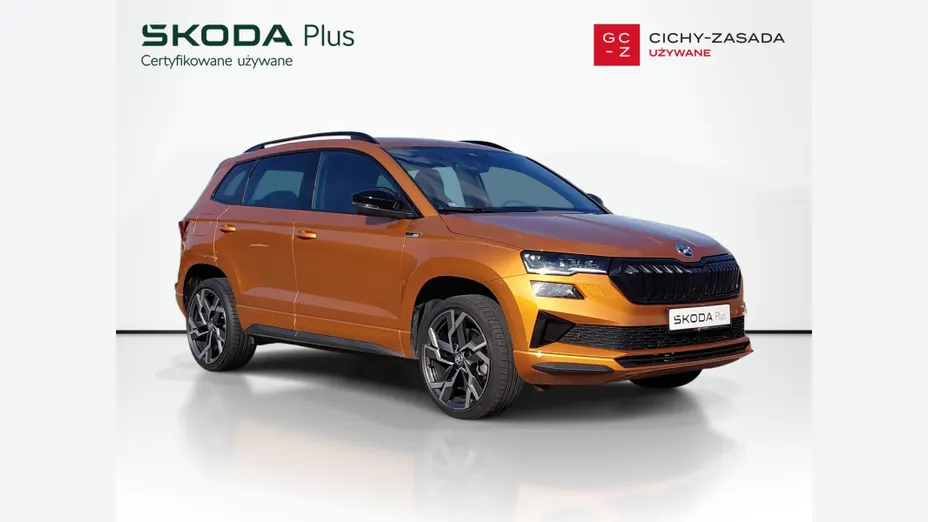 SKODA Karoq Karoq 1.5 TSI ACT Sportline DSG