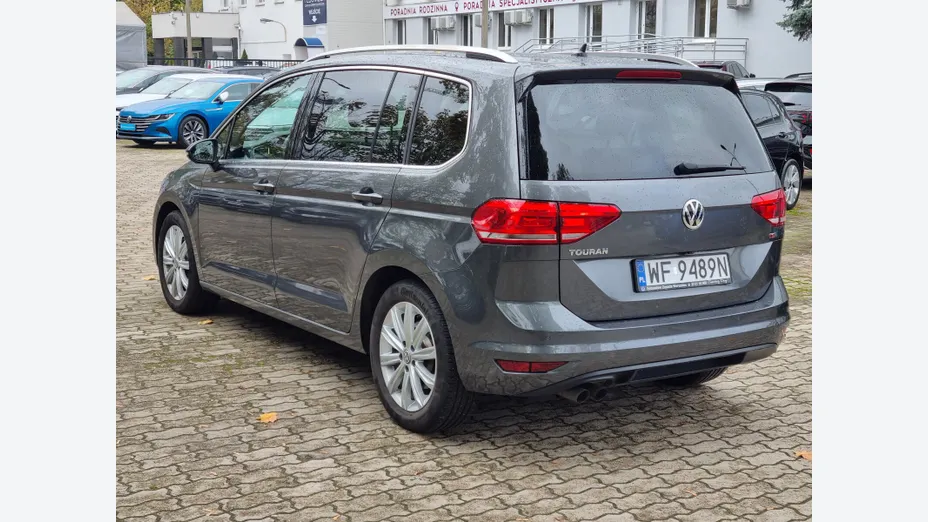 VOLKSWAGEN Touran Touran 1.8 TSI BMT Highline DSG