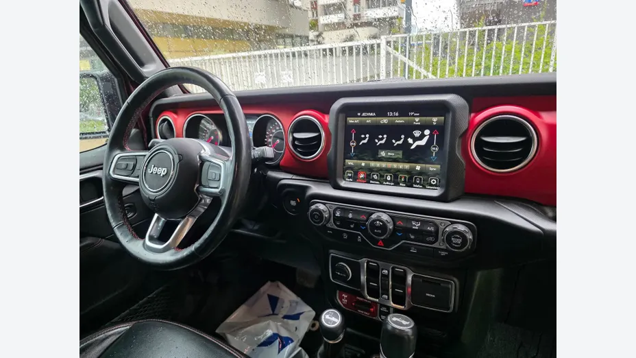 JEEP Wrangler Wrangler Unlimited GME 2.0 Turbo Rubicon aut