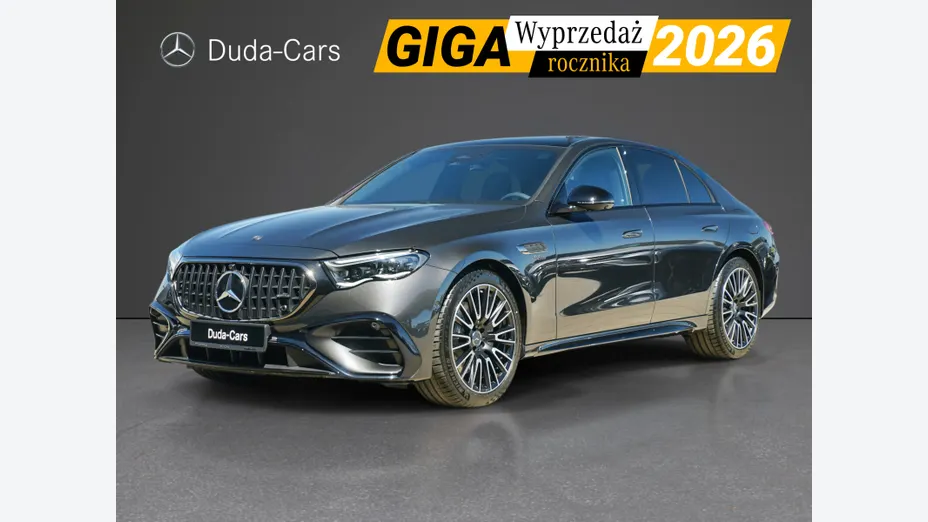 MERCEDES-BENZ E Klasa -