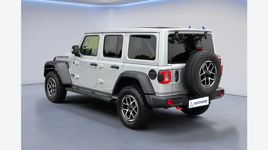 JEEP Wrangler Wrangler Unlimited GME 2.0 Turbo Rubicon aut
