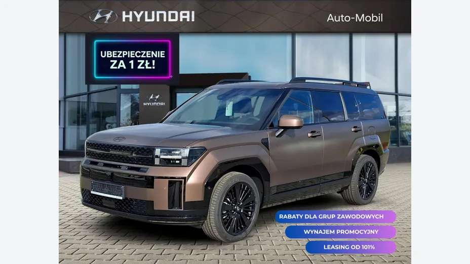 HYUNDAI Santa Fe Santa Fe 1.6 T-GDI HEV Calligraphy 4WD aut 7os.