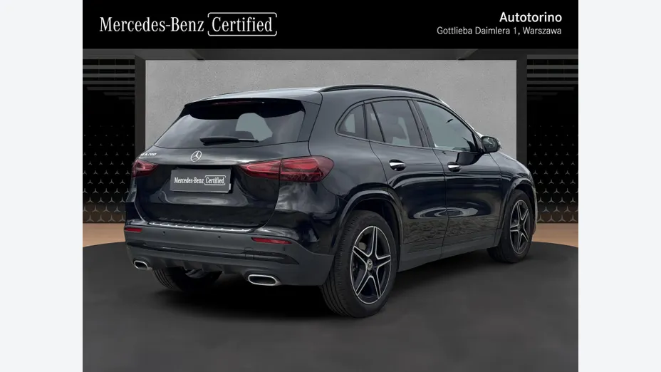 MERCEDES-BENZ GLA GLA 200 mHEV AMG Line 7G-DCT