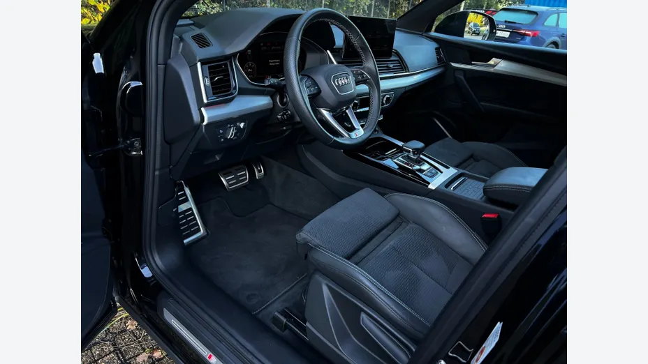 AUDI Q5 Q5 40 TDI mHEV Quattro S Line S tronic
