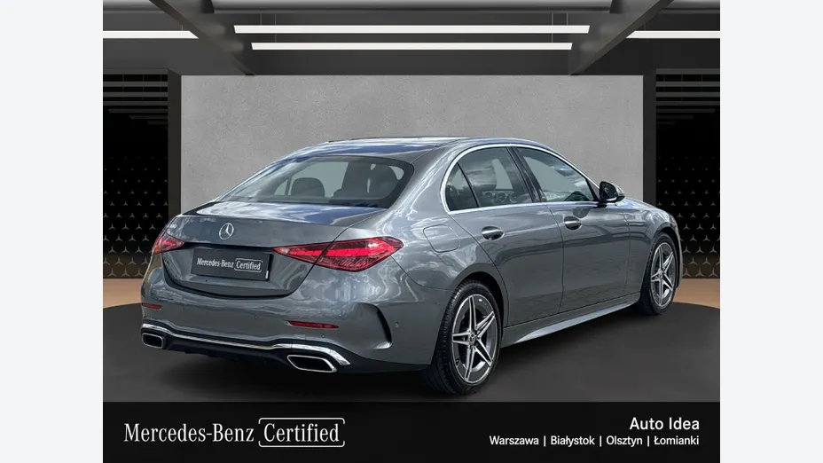 MERCEDES-BENZ C Klasa C 180 mHEV AMG