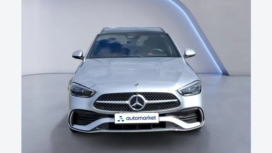 MERCEDES-BENZ C Klasa C 200 mHEV 4-Matic AMG