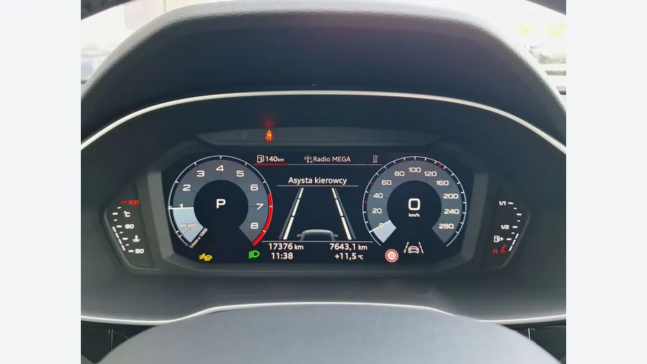 AUDI Q3 Q3 35 TFSI mHEV Advanced S tronic