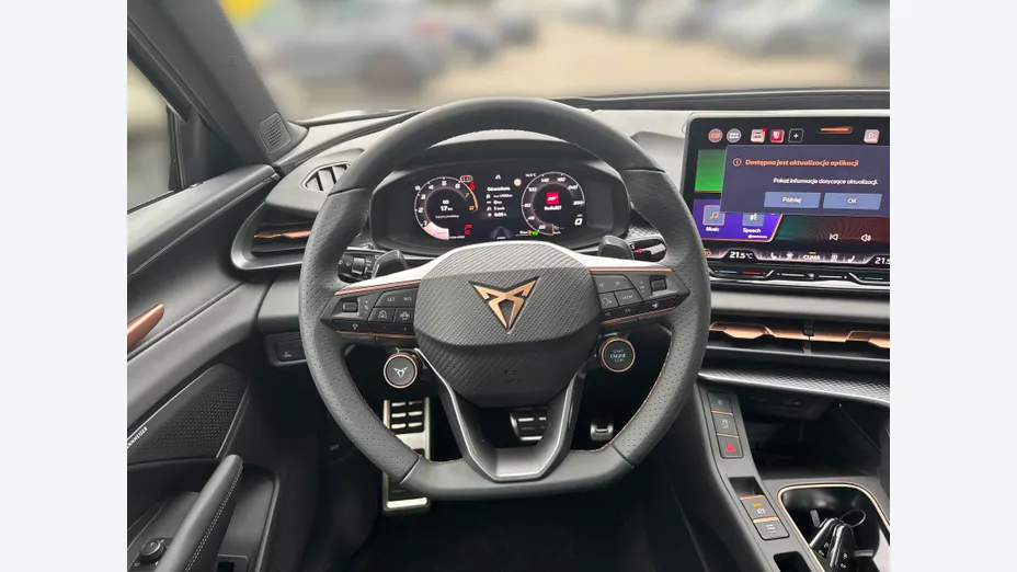 CUPRA Terramar Terramar 2.0 TSI 4Drive VZ DSG Nowy