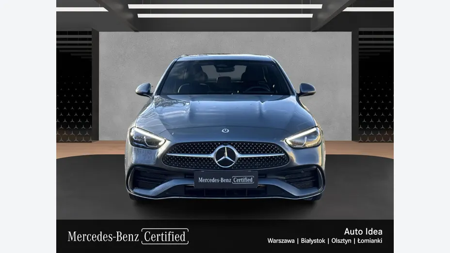 MERCEDES-BENZ C Klasa C 180 mHEV AMG